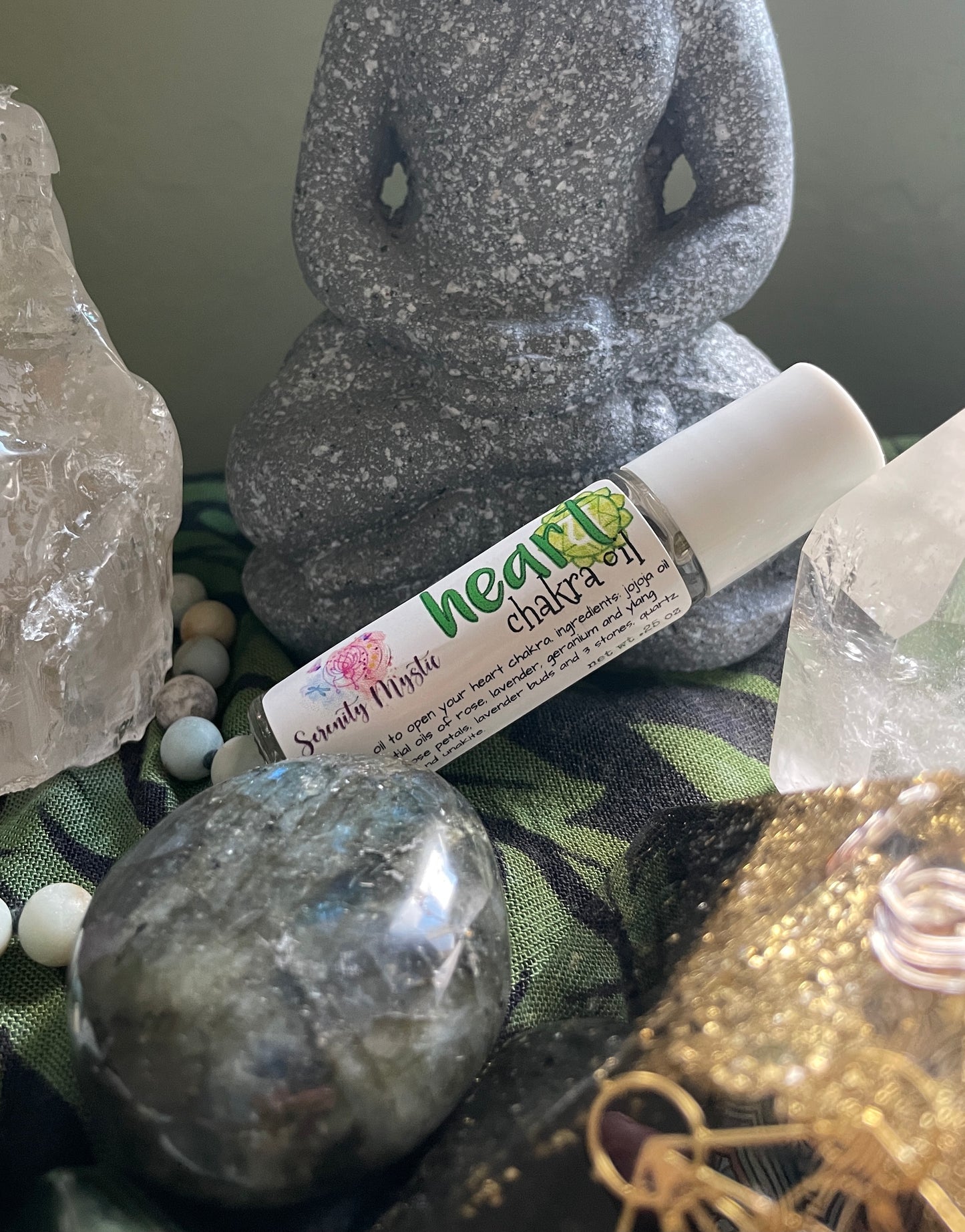 Heart Chakra Roll-On Essential Oil