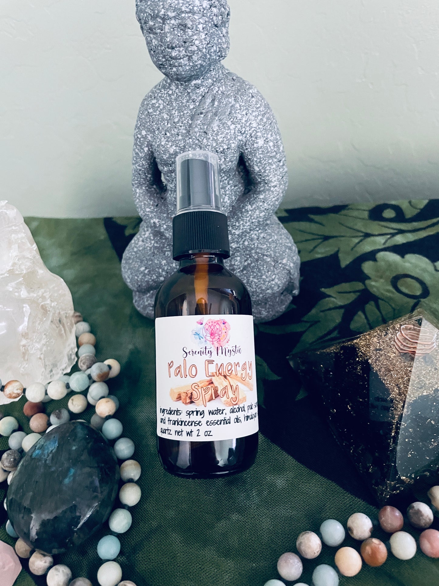 Palo Santo Energy Spray
