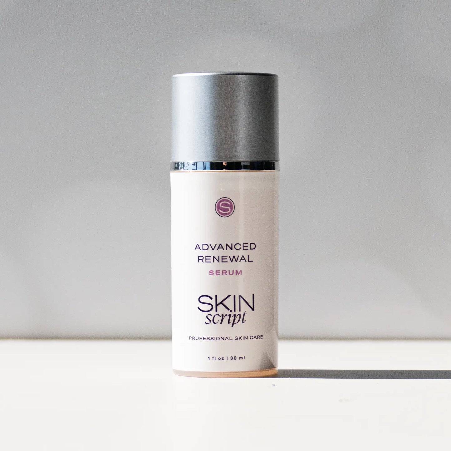 anti aging facial serum for firmer looking skin