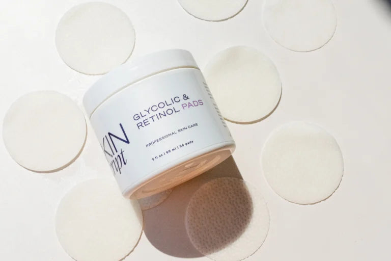 Skin Script Glycolic Retinol Pads