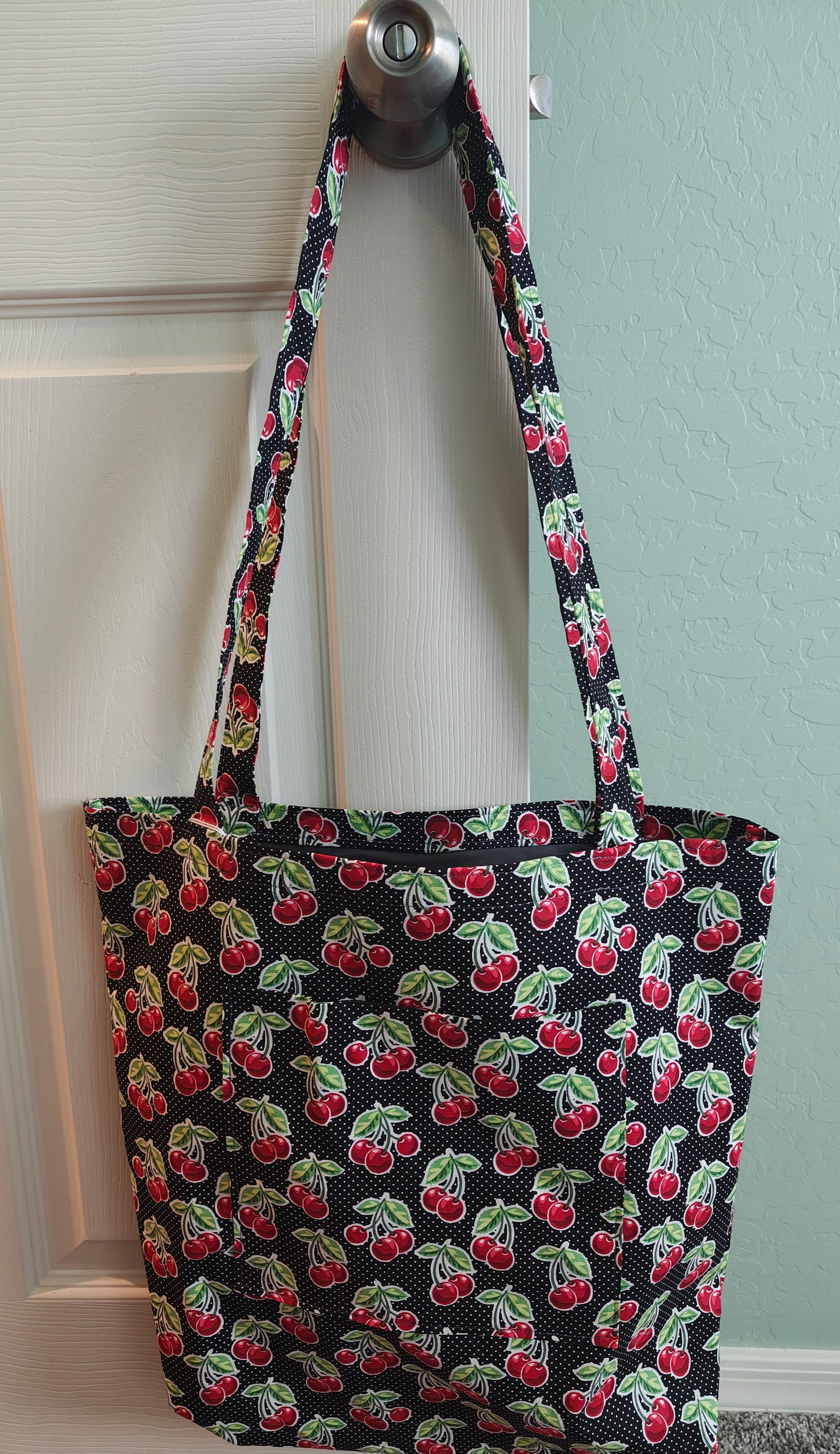 Handmade Cotton Tote- Reuseable Bag