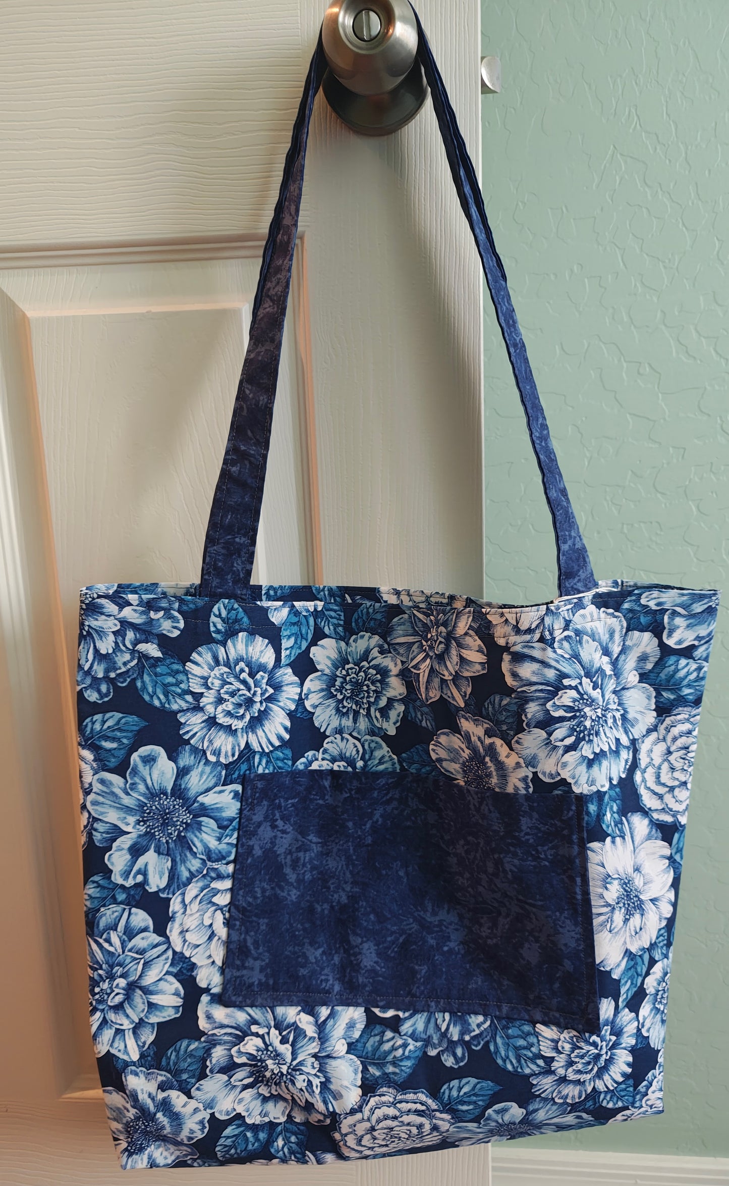 Handmade Cotton Tote- Reuseable Bag
