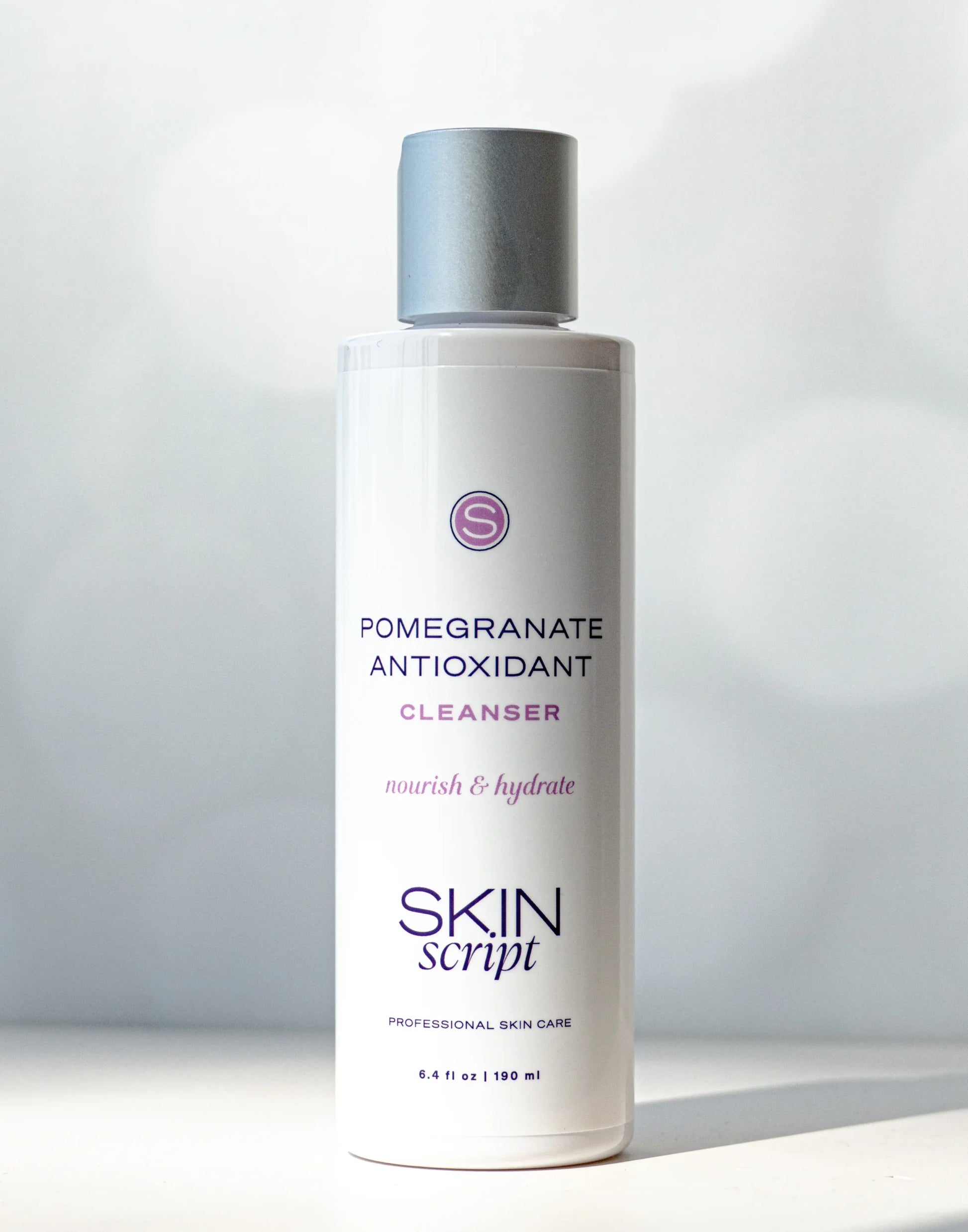 Skin Script Pomegranate Cleanser