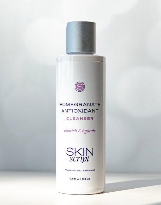 Skin Script Pomegranate Antioxidant Cleanser