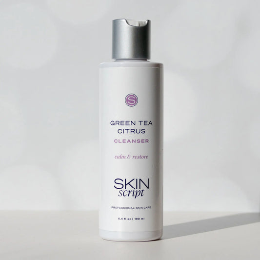 Skin Script Green Tea Citrus Cleanser